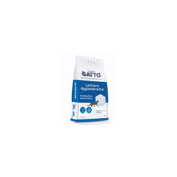 LETTIERA SIGNOR GATTO PURE BLOOM 5 L