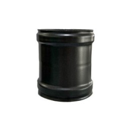 C RACCORDO P/STUFA A PELLET FEM/FEM D 8CM