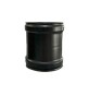 C RACCORDO P/STUFA A PELLET FEM/FEM D 8CM