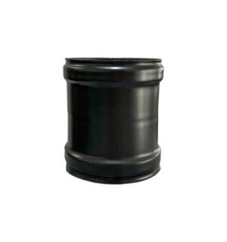 C RACCORDO P/STUFA A PELLET FF D 10 CM