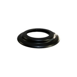 C ROSONE A MURO P/STUFA A PELLET D 8 CM
