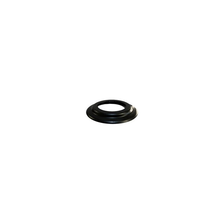 C ROSONE A MURO P/STUFA A PELLET D 10 CM