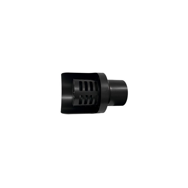 C TERMINALE INOX ORIZZONTALE VERNIC D 8 CM