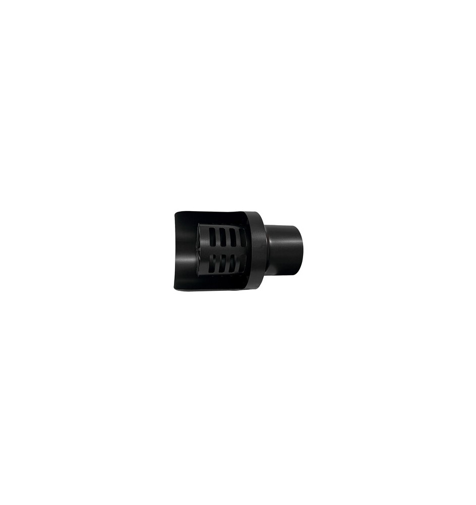 C TERMINALE INOX ORIZZONTALE VERNIC D 10 CM