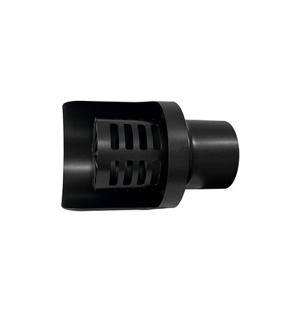 C TERMINALE INOX ORIZZONTALE VERNIC D 10 CM