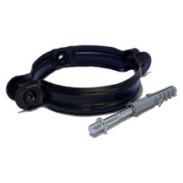 C COLLARE C/TASSELLO P/STUFA A PELLET D 10 CM