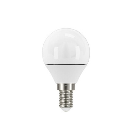 LAMPADINA LED SFERA 4,9W E14 470LM 2700K