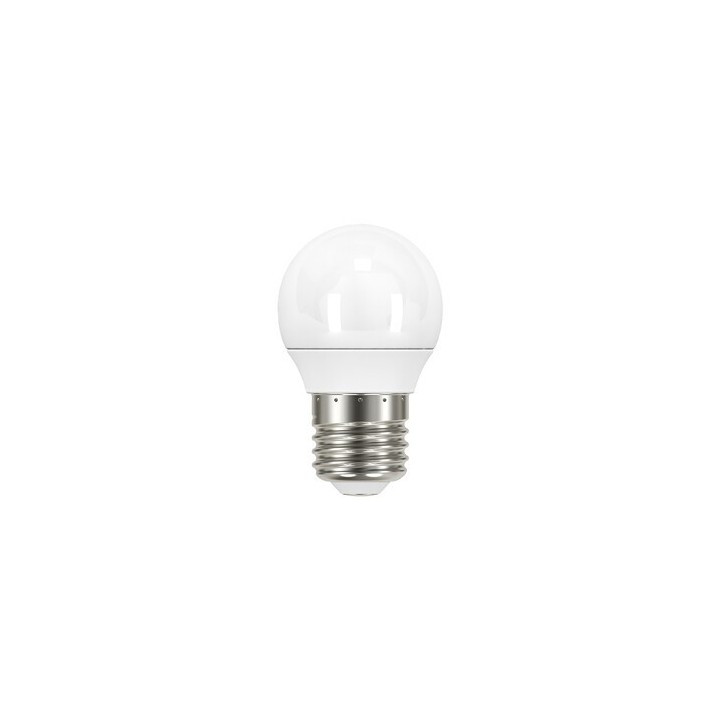 LAMPADINA LED SFERA 4,9W E27 470LM 2700K