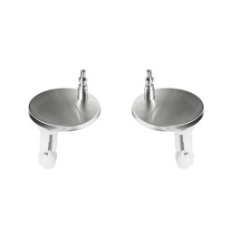 CERNIERE CROMATE AD ESPANSIONE PER SEDILE WC KLENIA E MAGNOLIA -