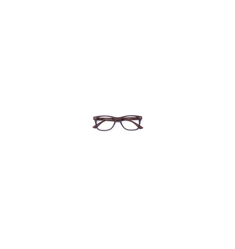 OCCHIALI GMV FIRENZE D. 2,5 COLORE ROSSO