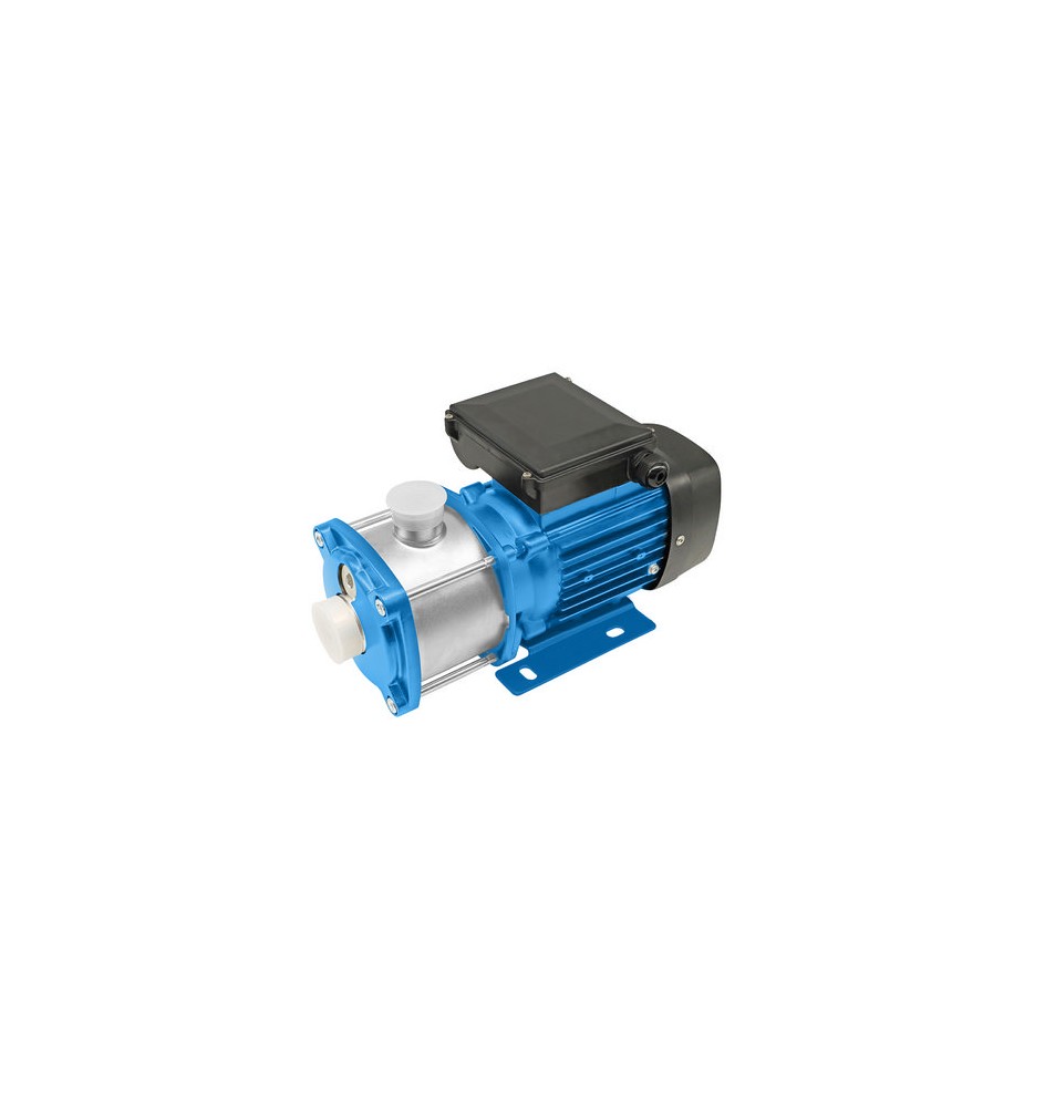 POMPA CENTRIFUGA MULTISTADIO ORIZZONTALE MOD. CML kw 0,75 - Att.1"