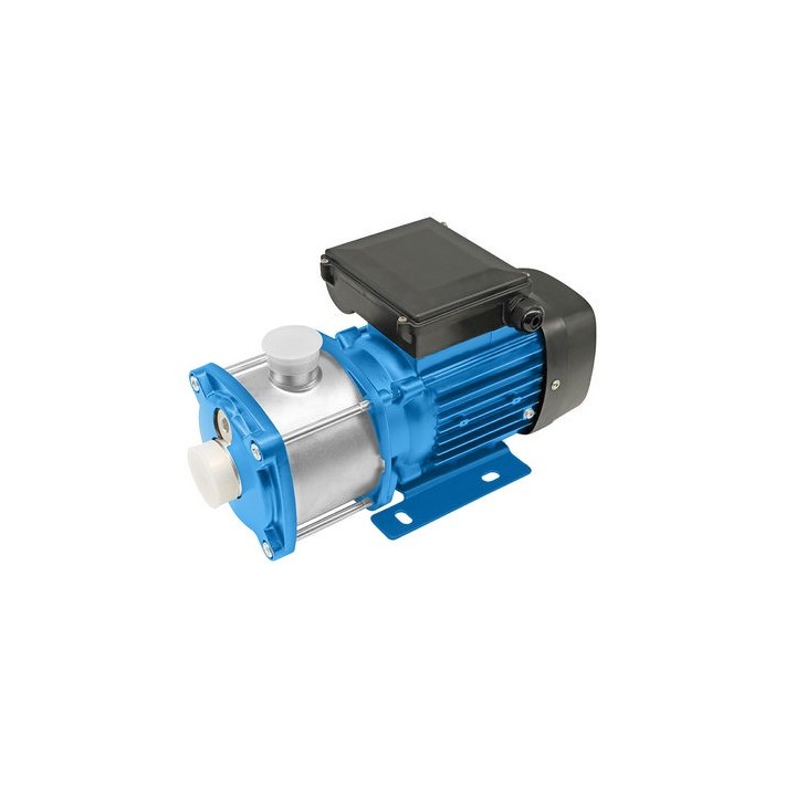 ELETTROPOMPA CENTRIFUGA MULTISTADIO ORIZZONTALE MOD. CML kw 0,75 - Att.1"1/4