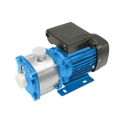 ELETTROPOMPA CENTRIFUGA MULTISTADIO ORIZZONTALE MOD. CML kw 1 - Att.1"1/4
