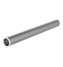 CANOTTO CON CARTELLA IN ABS D. 32 X 250 mm