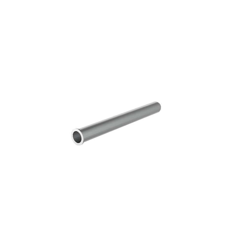 CANOTTO CON CARTELLA IN ABS D. 32 X 250 mm