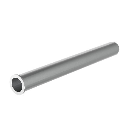 CANOTTO CON CARTELLA IN ABS D. 32 X 250 mm