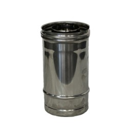 C TUBO INOX D 25 X H 50 CM