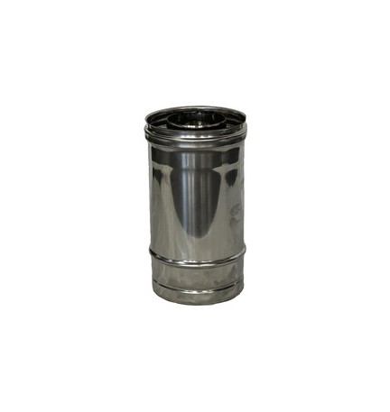C TUBO INOX D 25 X H 50 CM