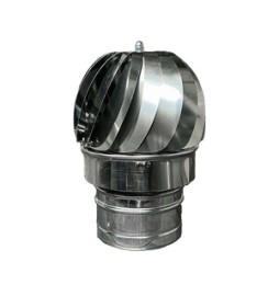 C FUMAIOLO GIREVOLE INOX TONDO D 13CM
