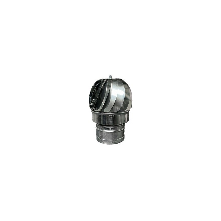 C FUMAIOLO GIREVOLE INOX TONDO D 13CM