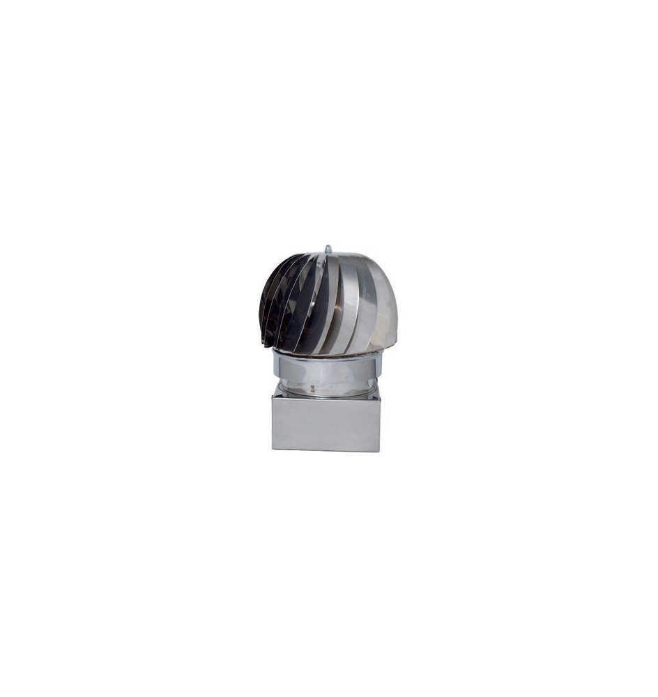 C FUMAIOLO GIREVOLE INOX QUADRO 20X20CM