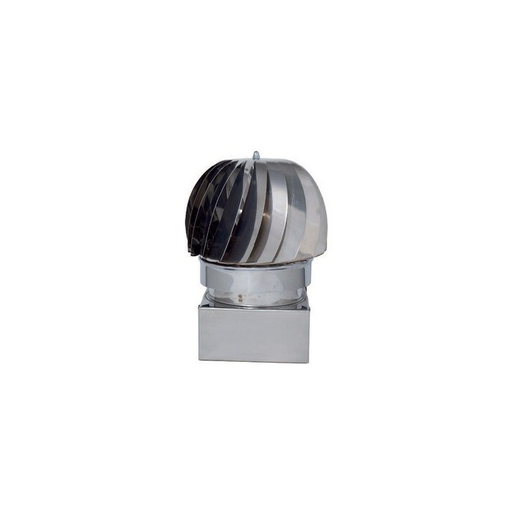 C FUMAIOLO GIREVOLE INOX QUADRO 20X20CM