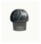 C FUMAIOLO GIREVOLE ZINCATO TONDO D 13 CM