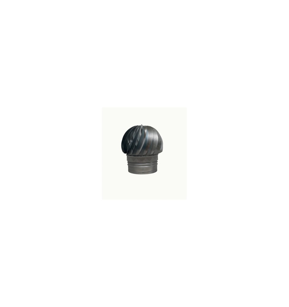 C FUMAIOLO GIREVOLE ZINCATO TONDO D 15 CM