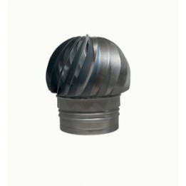 C FUMAIOLO GIREVOLE ZINCATO TONDO D 25 CM