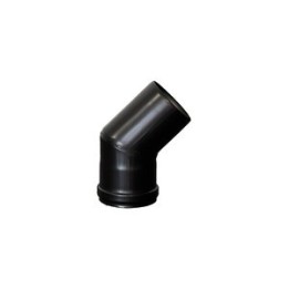 C CURVA A 45 P/STUFA A PELLET MAS/FEM D 8 CM