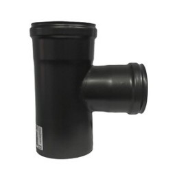 C RACCORDO A T P/STUFA A PELLET FFM D 10 CM