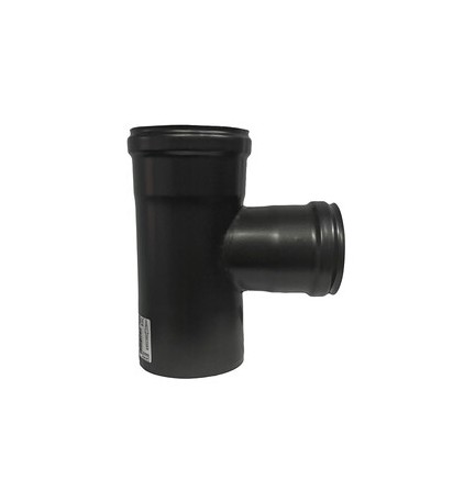 C RACCORDO A T P/STUFA A PELLET FFM D 10 CM
