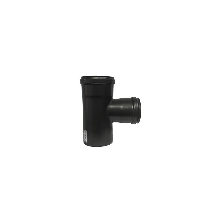C RACCORDO A T P/STUFA A PELLET FFM D 10 CM