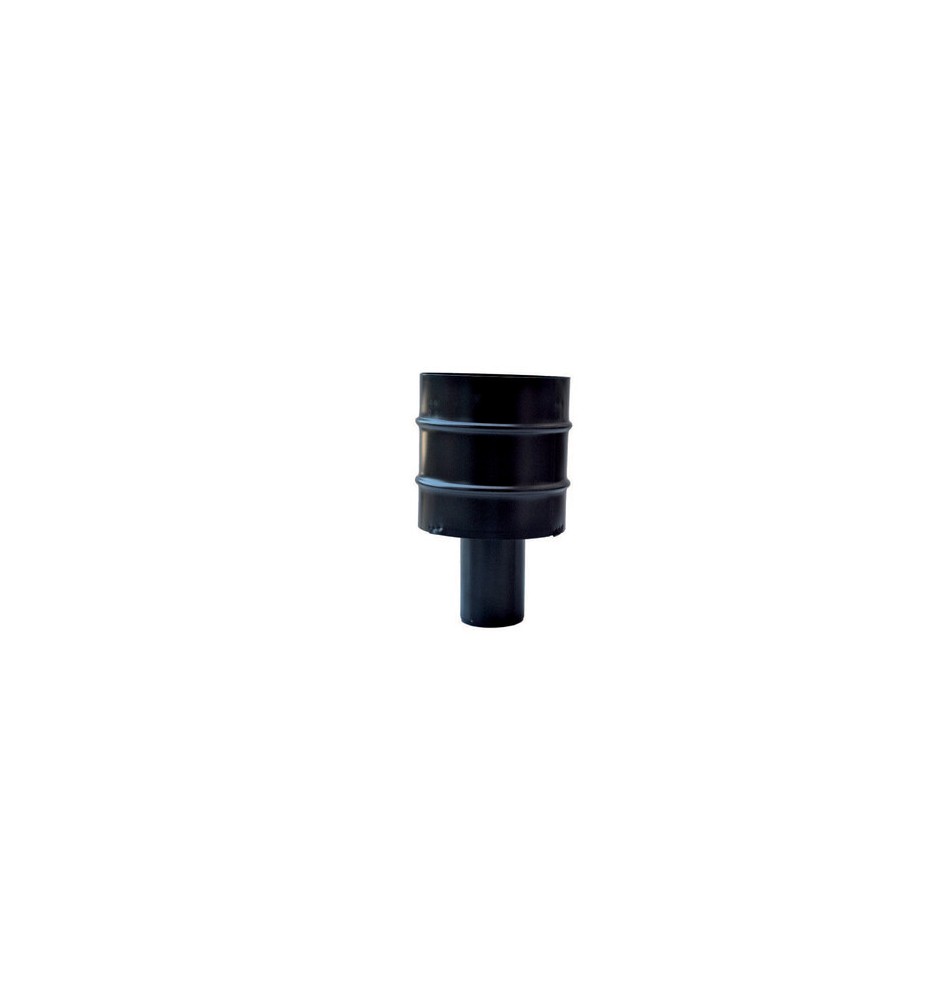 C FUMAIOLO A BOTTE INOX VERNICIATO D 10 CM