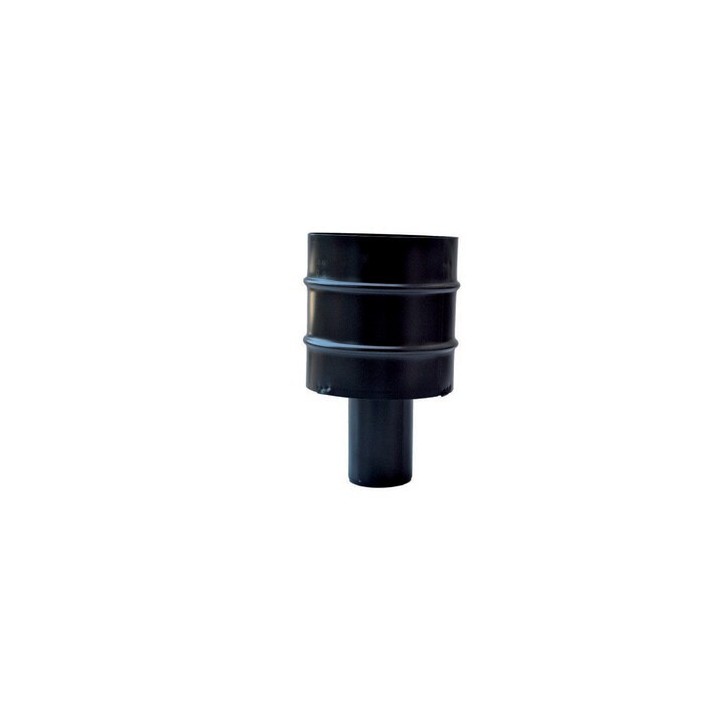 C FUMAIOLO A BOTTE INOX VERNICIATO D 10 CM