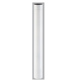 TUBO PORCELLANATO D 10 X H 100CM BIANCO CLASSIC