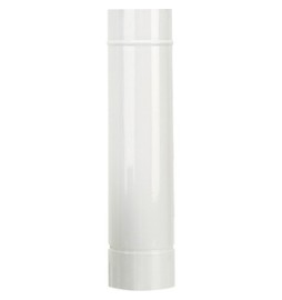 TUBO PORCELLANATO D 10 X H 50CM BIANCO CLASSIC