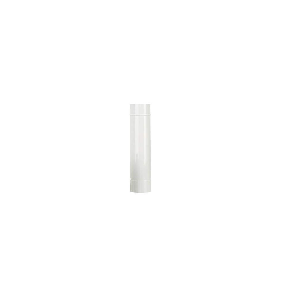 TUBO PORCELLANATO D 10 X H 50CM BIANCO CLASSIC