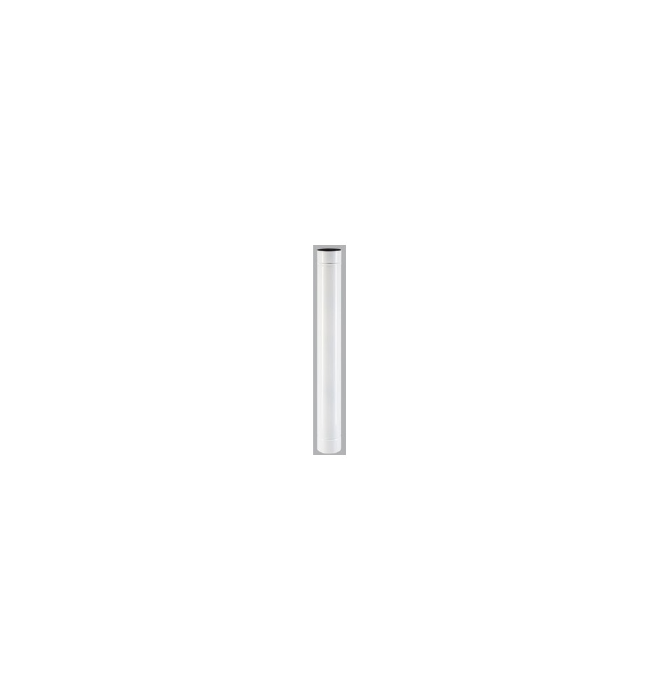 TUBO PORCELLANATO D 12 X H 100CM BIANCO CLASSIC
