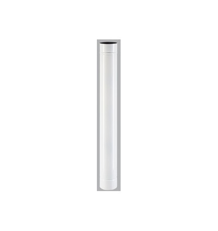TUBO PORCELLANATO D 12 X H 100CM BIANCO CLASSIC