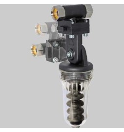 DOSATORE PROPORZIONALE DI POLIFOSFATO MOD.AQUADOSE 1/2 Ruotabile 90°