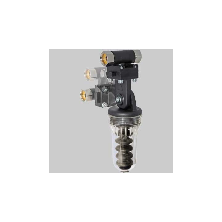 DOSATORE PROPORZIONALE DI POLIFOSFATO MOD.AQUADOSE 1/2 Ruotabile 90°