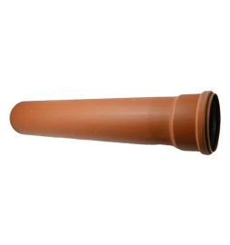 TUBO 1 BICCHIERE RAL 8023 Diam. 140 lungh. 3000