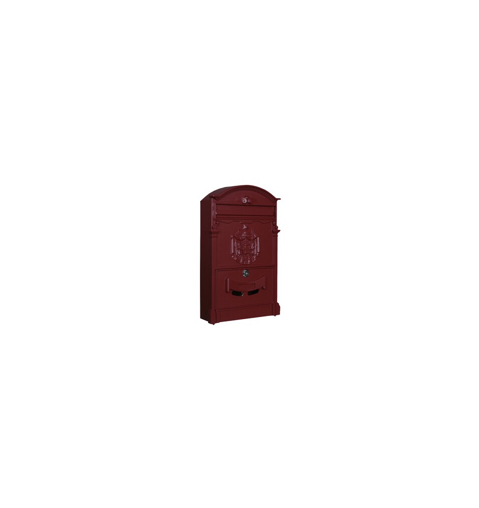 C CASSETTA POSTALE REGIA ROSSO 3003 25,5X9X41CM