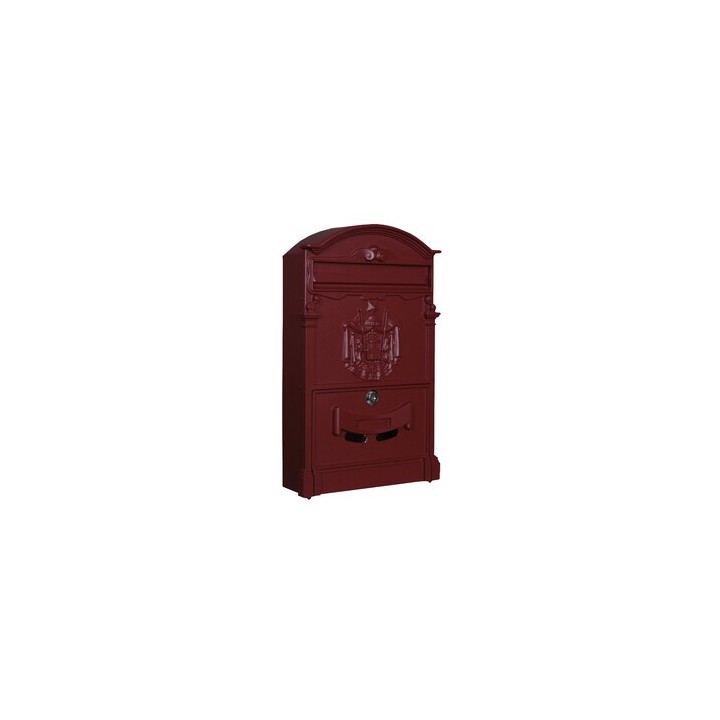 C CASSETTA POSTALE REGIA ROSSO 3003 25,5X9X41CM