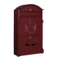 C CASSETTA POSTALE REGIA ROSSO 3003 25,5X9X41CM