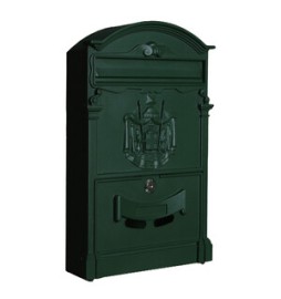 C CASSETTA POSTALE REGIA VERDE 6005 25,5X9X41CM