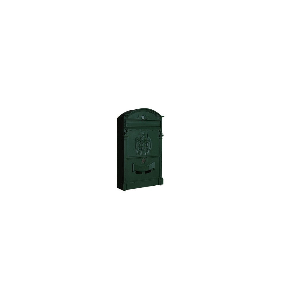 C CASSETTA POSTALE REGIA VERDE 6005 25,5X9X41CM