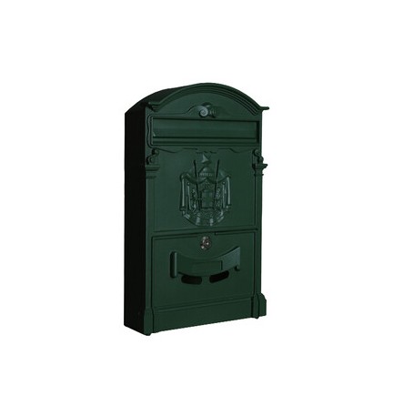 C CASSETTA POSTALE REGIA VERDE 6005 25,5X9X41CM