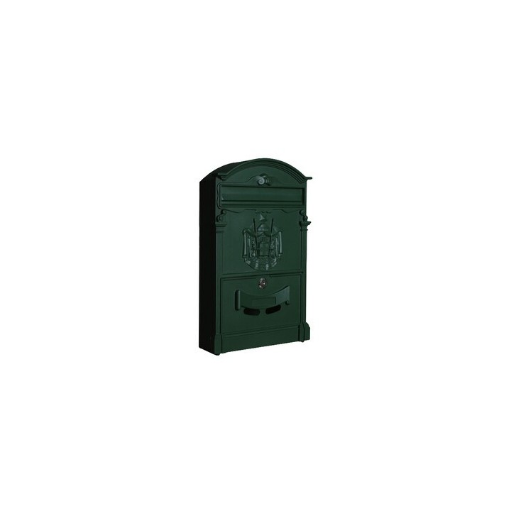 C CASSETTA POSTALE REGIA VERDE 6005 25,5X9X41CM